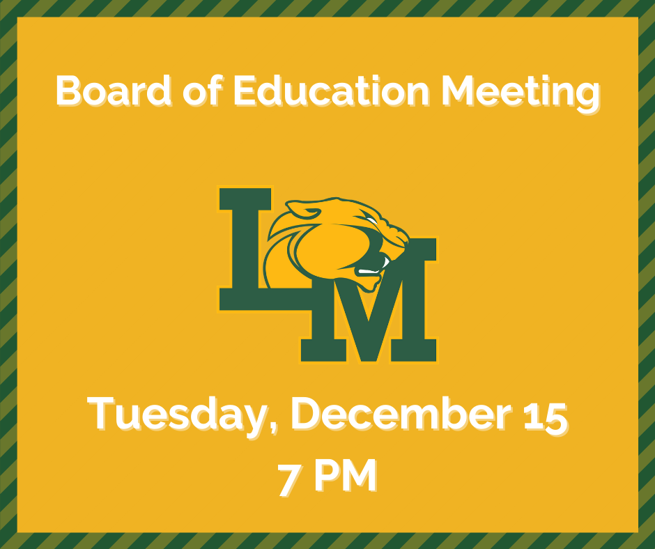 BOE Meeting - December